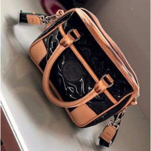 Consuela Patent Leather Luncheon Bag